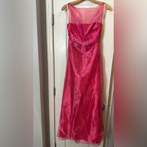 Two piece Jessica McClintock dress